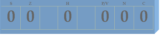Casella di testo: S Z H P/V N C
0 0 0 0 0 0