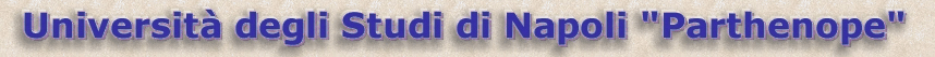 Universit degli Studi di Napoli Parthenope